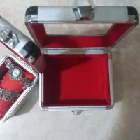 جعبه ساعت و جواهرات فلزی