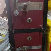 گاوصندوق دو طبقه