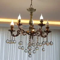 لوستر برنزی