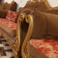 مبل7نفره|مبلمان خانگی و میز عسلی|بناب, |دیوار