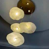لوستر مدرن مدل ابر  ۴رشته