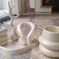 جا براش و گوش پاکن با برسی
