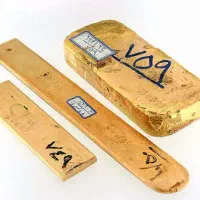 طلای آب شده