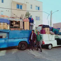 باربری اتوبار اثاث کشی نیسان خاور