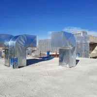 کارگاه کانال سازی کولر و تهویه هوا ...پارسا