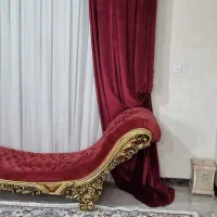 مبل شزلون با قیمت فوق العاده به همراه والان ست