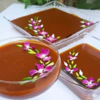 حلوا عربی خمیر فلافل آبادان و سبزی خورشتی خوزستان