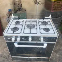 اجاق گاز طرح فر کارکرده درحدنو