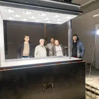 ساخت گاوصندوق آسانسوری وزیر ویترینی کاوایران صنعت