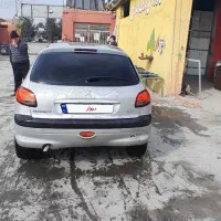۲۰۶ مدل۸۳|خودرو سواری و وانت|اصفهان, اشکاوند|دیوار