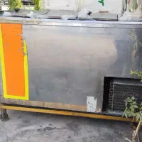 فریزر تمام استیل چهاردرب