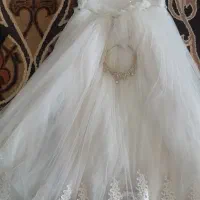 لباس عروس ۸عدد در حدنو