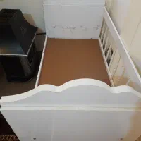تخت کودک  با تشک