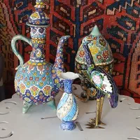 مینا کاری عتیقه
