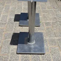 پایه میز استیل s1نظری