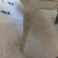میز ۸ نفره چوبی محکم و بادوام