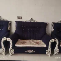 یه دست مبل 7 نفره  کارکرده..۵۰۰ هزار تومان.