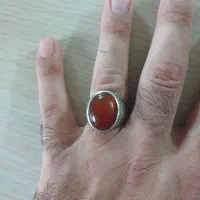 انگشتر نقره قدیمی