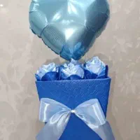 باکس گل دسته گل ربانی