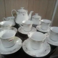 صبحانه خوری ۱۷ پارچه مارک مرجان