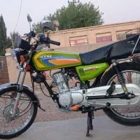 موتور ۱۲۵ مدل ۹۸