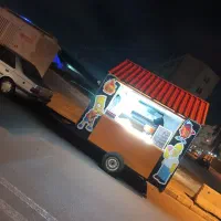 فست فود سیار۸متری