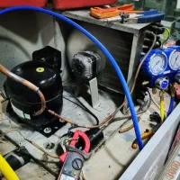 تعمیرات یخچال خانگی و مغازه شارژ انواع گاز
