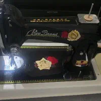 چرخ خیاطی نونو و بدون هیچگونه ایراد سالم با تضمین