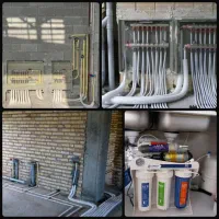 تاسیسات و لوله کشی ساختمان