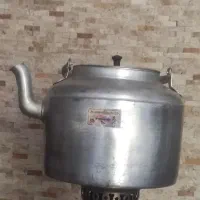 کتری روحی آلومینیومی بزرگ ۱۵ لیتری