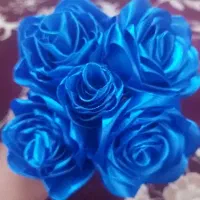 گل با روبان