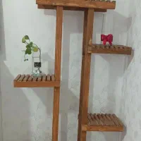 گلدون چوبی سالم
