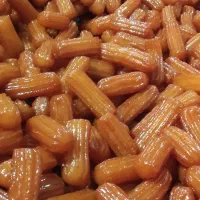 بامیه عربی .کیک حلقه ای