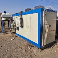 خط رنگ الکترواستاتیک (رنگ کوره ای )