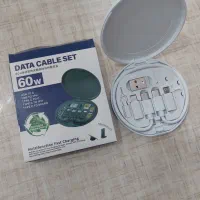 کابل شارژ چهار کاره