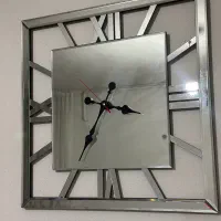 ساعت دیواری آیینه ای