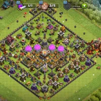 اکانت کلش آف کلنز تان ۱۱