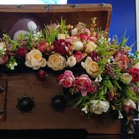 گل مصنوعی با باکس|گل مصنوعی|ارومیه, |دیوار