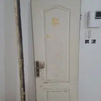 درب چوبی