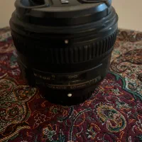 لنز ۵۰ f1.8g نیکون