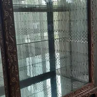 ویترین با منبت فراوان