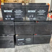 خریداروفروشنده انواع باتری ups  فرسوده و ماشینی