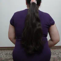 موی باکیفیت وپرحجم (۵۰سانتیمتر)