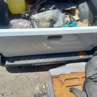 درب عقب وانت پراید