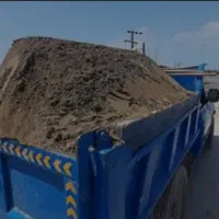 ماسه و انواع مصالیح ساختمانی