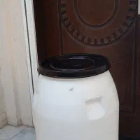 بشکه پلاستیکی ۱۲۰ لیتری
