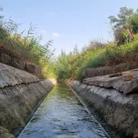 آب قنات ملک آباد روستای میم
