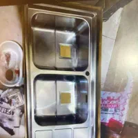 سینک باکسی فانتزی ۱۲۰ ورق ضخیم عمق۲۳