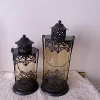 فانوس کنار سالن و کنسول