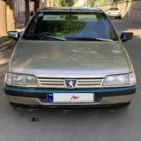 پژو ۴۰۵ مدل ۸۳ دورنگ